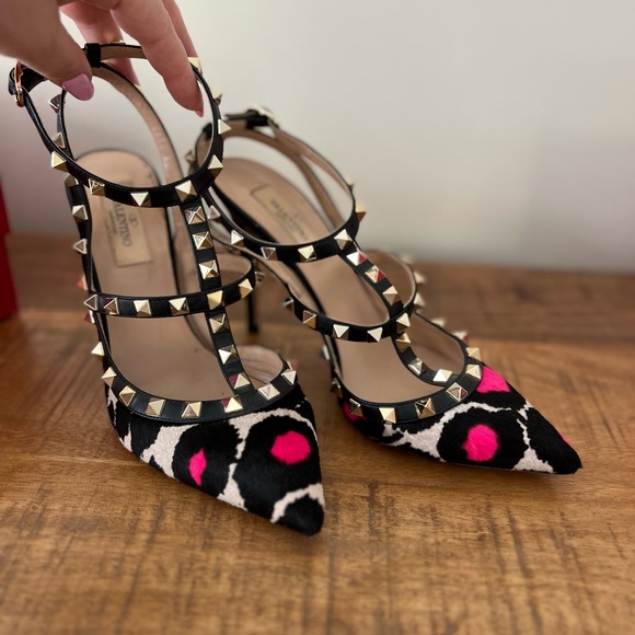 Valentino Rockstuds 37.5 - Picture 6 of 8